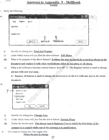 CBSE Class 5 Computer Science Sample Paper Set L