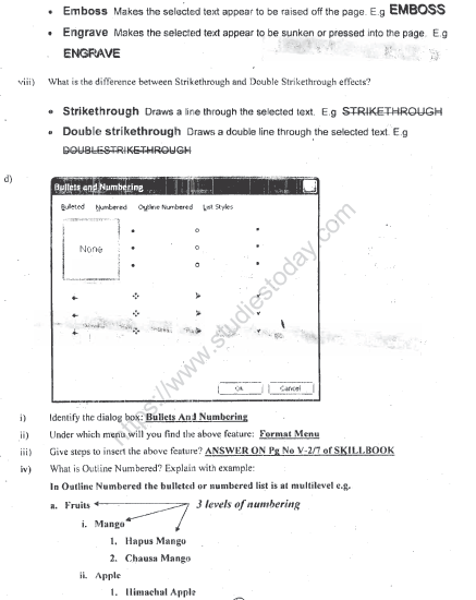 CBSE Class 5 Computer Science Sample Paper Set L