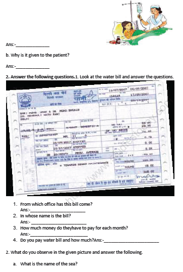 CBSE Class 5 EVS Sample Paper Set C