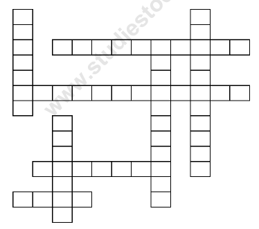 CBSE Class 5 EVS Sample Paper Set S