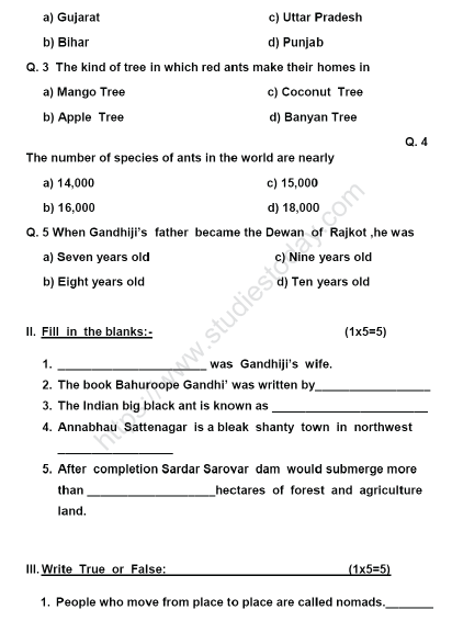 CBSE_Class_5_Social_Science_Sample_Paper_Set_K_2