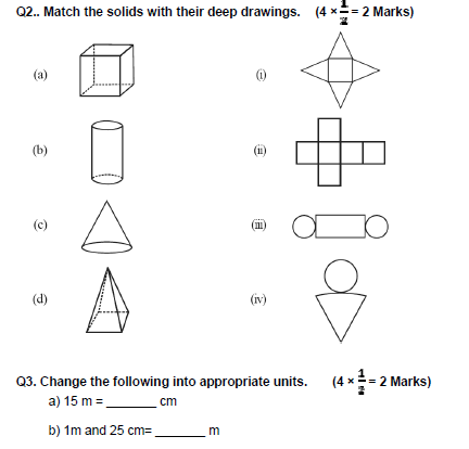 CBSE Class 5 Mathematics Sample Paper Set T