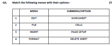 CBSE Class 6 Computer Science Sample Paper Set J