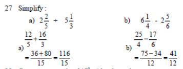 CBSE Class 6 Mathematics Sample Paper Set C