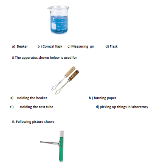 CBSE Class 6 Science Sample Paper SA1 2012