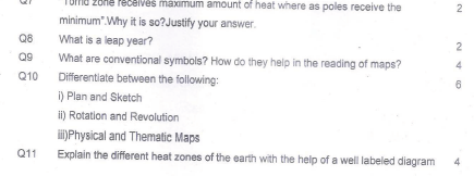 CBSE Class 6 Social Science Sample Paper Set M