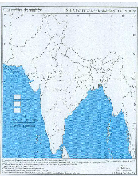 CBSE Class 6 Social Science Sample Paper Set V