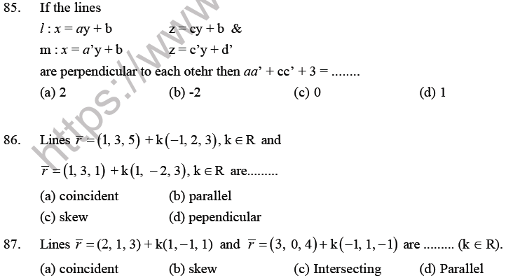 JEE%20Mathematics%20Three%20Dimensional%20Geometry%20MCQs%20Set%20B-20.PNG