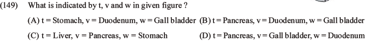 NEET Biology Animal Morphology and Anatomy MCQs Set B-49