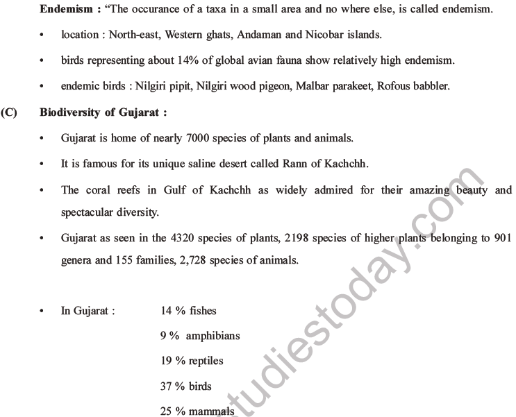 NEET Biology Biodiversity and Its Conservation MCQs Set B-13