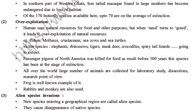 NEET Biology Biodiversity and Its Conservation MCQs Set B-18