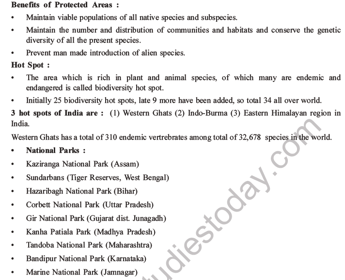 NEET Biology Biodiversity and Its Conservation MCQs Set B-21