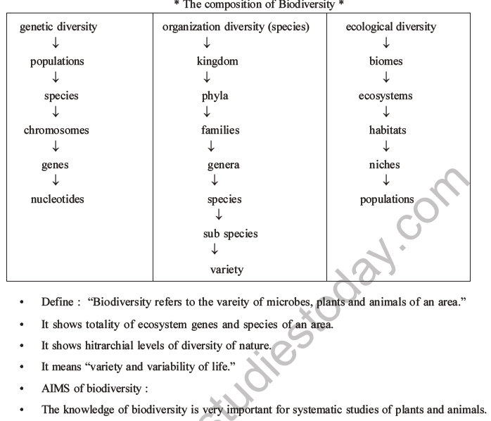 NEET Biology Biodiversity and Its Conservation MCQs Set B-3