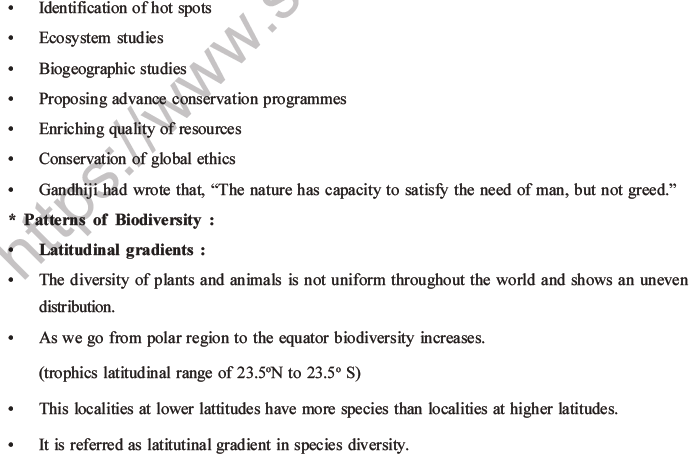NEET Biology Biodiversity and Its Conservation MCQs Set B-4