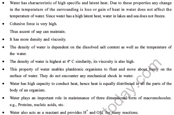 NEET Biology Biomolecules MCQs Set C-1