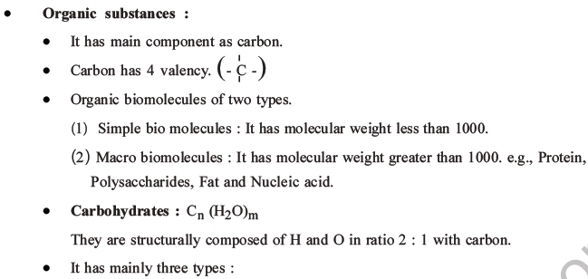 NEET Biology Biomolecules MCQs Set C-7