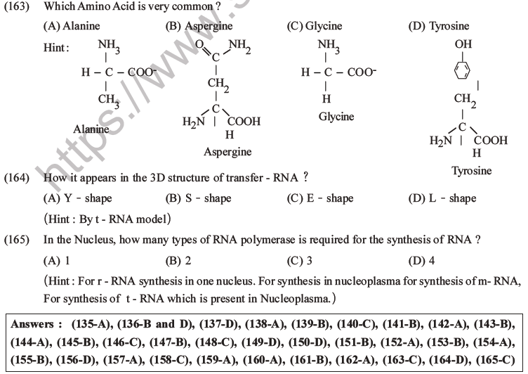 NEET Biology Biomolecules MCQs Set D-44