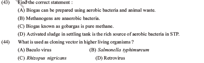 NEET Biology Biotechnology and Its Applications MCQs Set A-15