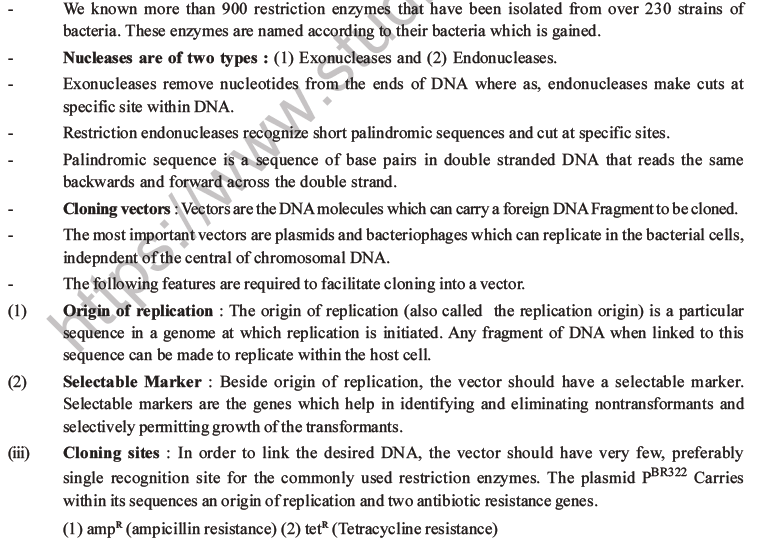 NEET Biology Biotechnology and Its Applications MCQs Set A-2