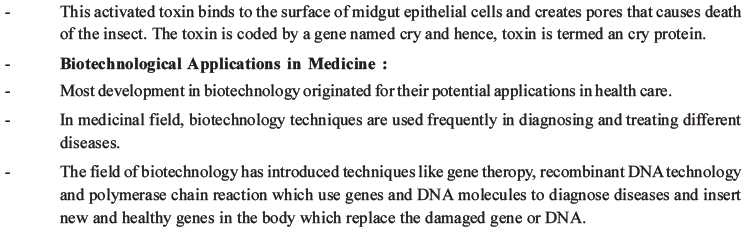 NEET Biology Biotechnology and Its Applications MCQs Set B-1