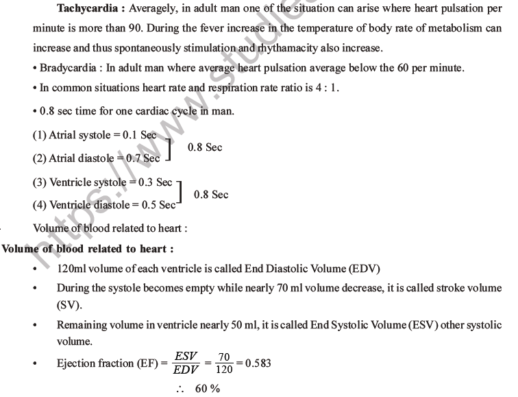 NEET Biology Body Fluids and Circulation MCQs Set B-48