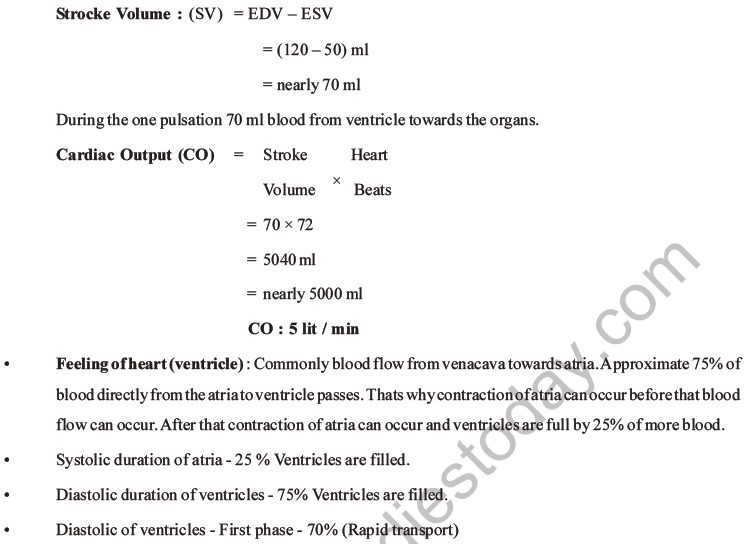 NEET Biology Body Fluids and Circulation MCQs Set B-49