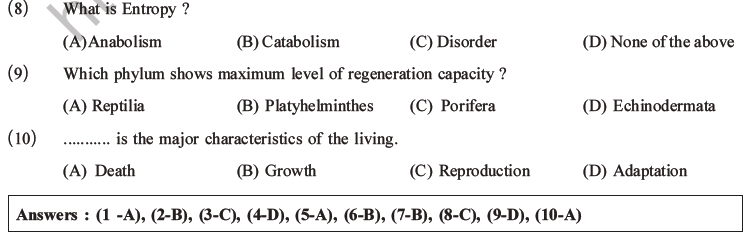 NEET Biology Classification of Living Organisms MCQs Set B-