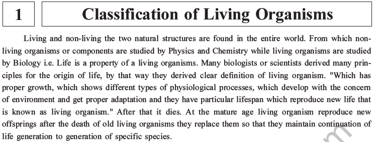 NEET Biology Classification of Living Organisms MCQs Set B