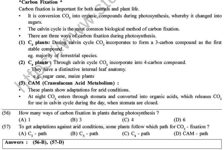 NEET Biology Ecosystem MCQs Set B-21