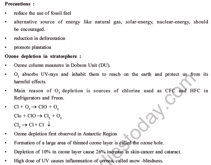 NEET Biology Environmental Issues MCQs Set B-15