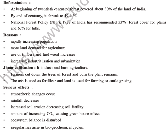 NEET Biology Environmental Issues MCQs Set B-18