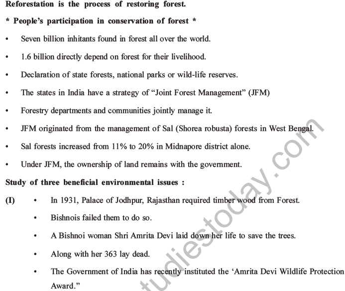 NEET Biology Environmental Issues MCQs Set B-19