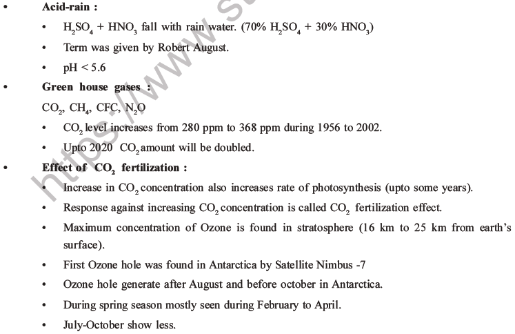 NEET Biology Environmental Issues MCQs Set B-32