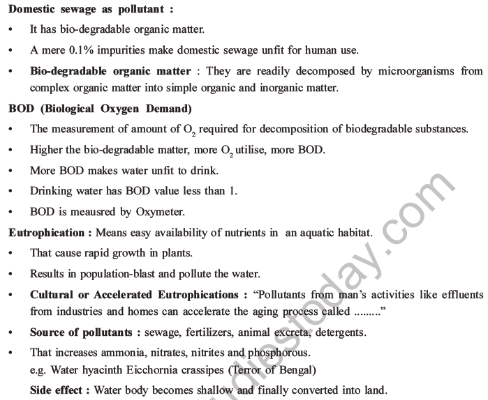 NEET Biology Environmental Issues MCQs Set B-5