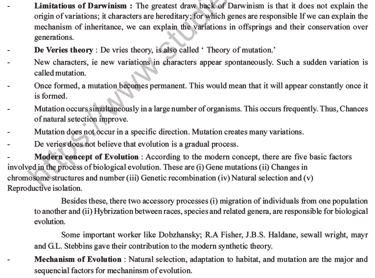 NEET Biology Evolution MCQs Set B-12