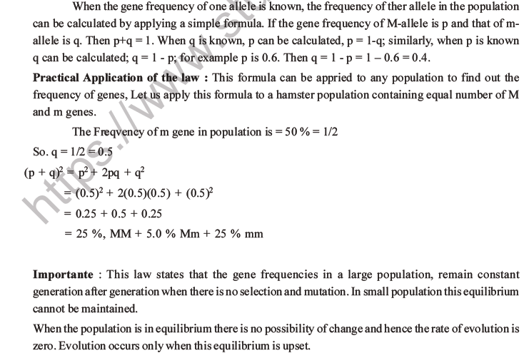 NEET Biology Evolution MCQs Set B-14