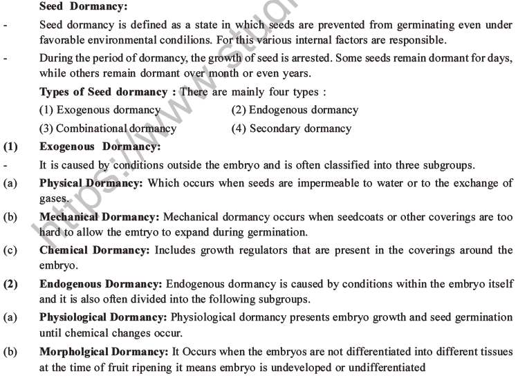 NEET Biology Growth and Development MCQs Set B-15