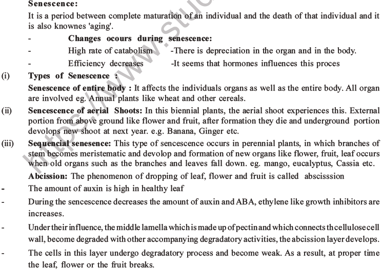 NEET Biology Growth and Development MCQs Set B-21