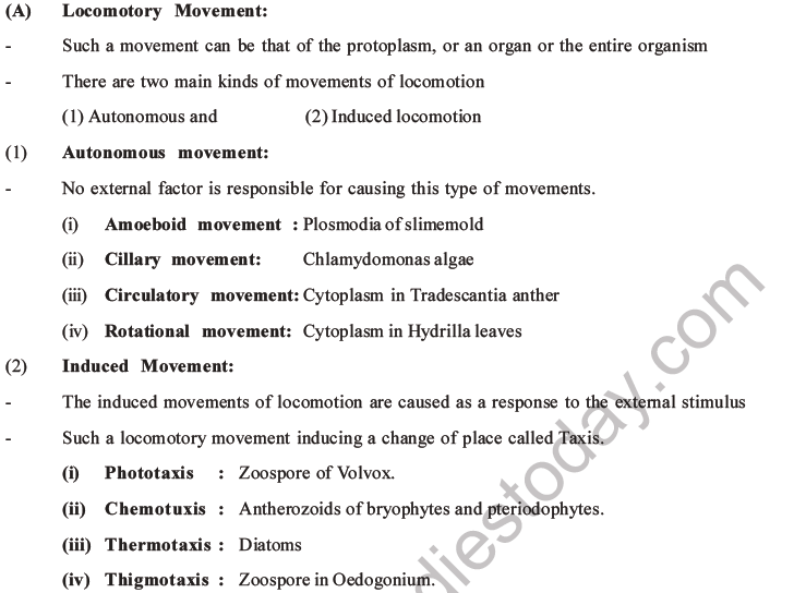 NEET Biology Growth and Development MCQs Set B-26