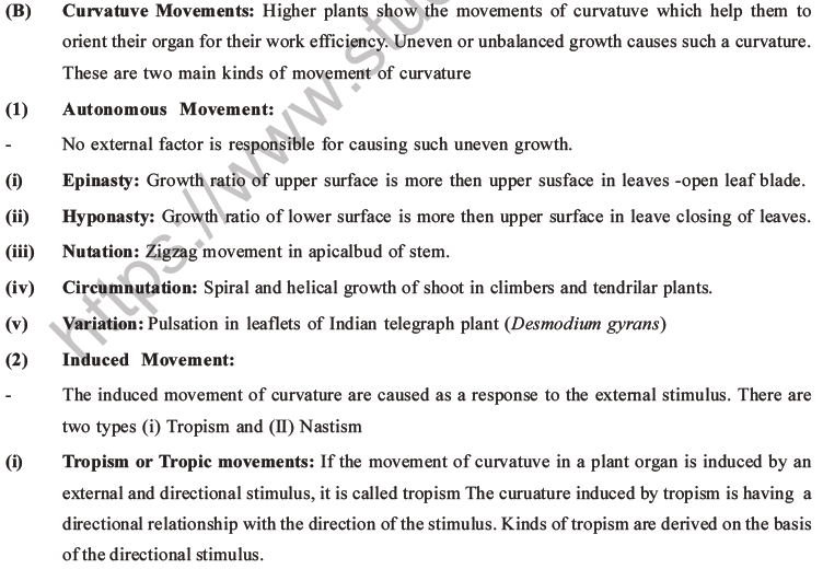 NEET Biology Growth and Development MCQs Set B-27