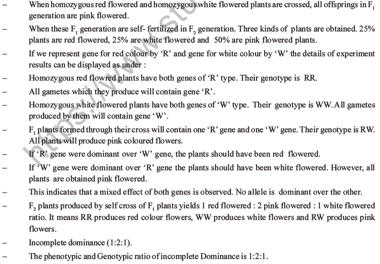 NEET Biology Heredity and Variation MCQs Set B-22