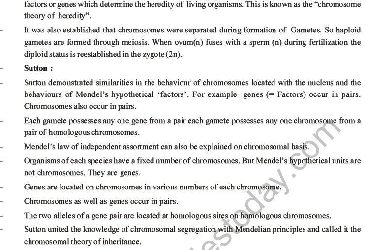 NEET Biology Heredity and Variation MCQs Set B-40