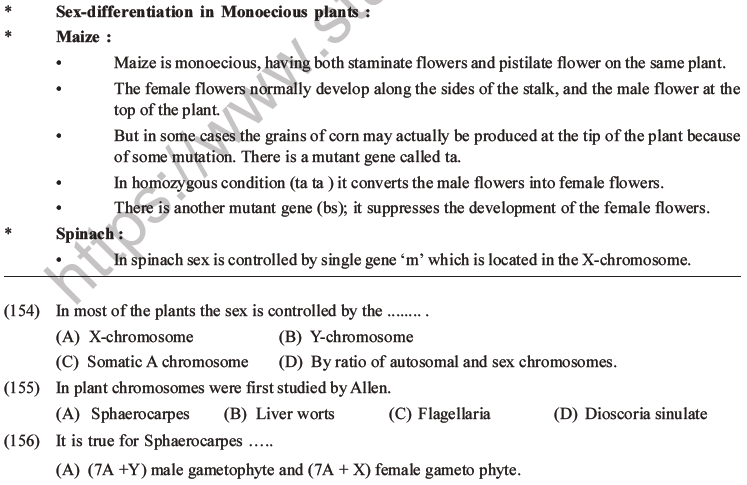 NEET Biology Heredity and Variation MCQs Set B-70