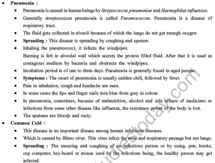 NEET Biology Human Health and Diseases MCQs Set B-2