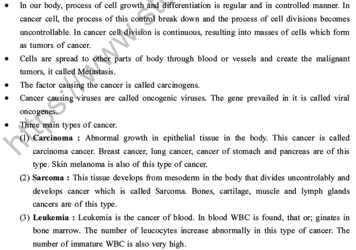 NEET Biology Human Health and Diseases MCQs Set B-25