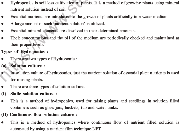 NEET Biology Mineral Nutrition MCQs Set A-