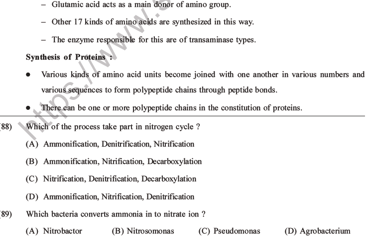 NEET Biology Mineral Nutrition MCQs Set A-27