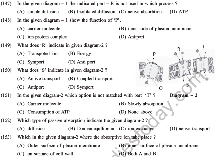 NEET Biology Mineral Nutrition MCQs Set A-43