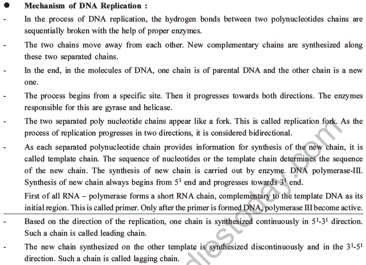 NEET Biology Molecular Basis of Inheritance MCQs Set A-8