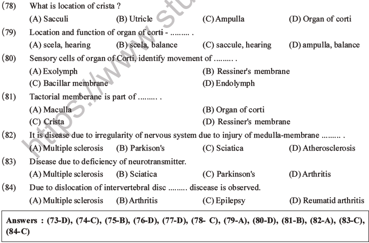 NEET Biology Morphology of Plants MCQs Set B-73